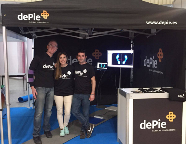 dePie, en la Feria del Corredor de la Media Maratón de Castellón