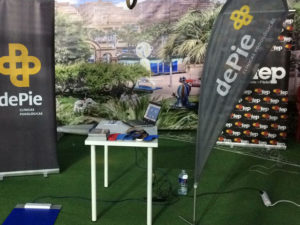 dePie en OK Padel Castellón